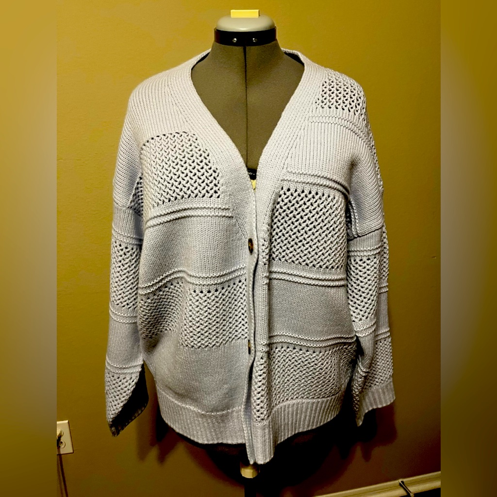 Button Front Sweater